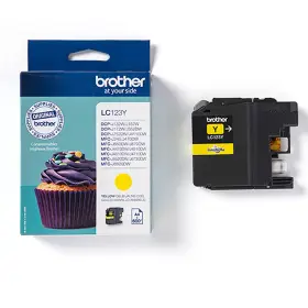 Tusz Brother do MFCJ4410DW/4510DW/4610DW | 600 str. | yellow