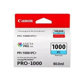 Tusz Canon PFI-1000 do iPF Pro-1000 | 80ml | cyan | 4875 str