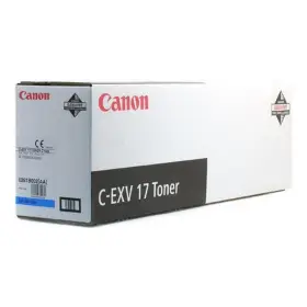 Toner Canon CEXV17C do IRC-4080/4580/5185 | 36 000 str. | cyan