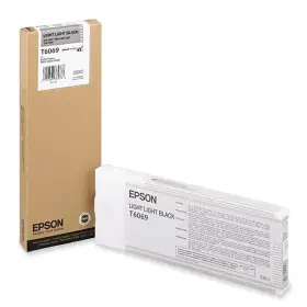 Tusz Epson T6061 do Stylus Pro 4800/4880 | 220ml | photo black