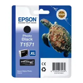 Tusz Epson T1571 do Stylus Photo R3000 | 25,9ml | black