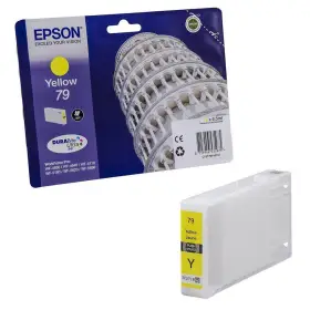 Tusz Epson T7904 do WP-5110/5190/5620/5690 | 17 ml | yellow
