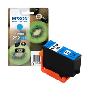 Tusz Epson 202XL do XP-6000 | 650str. | 8,5 ml | cyan