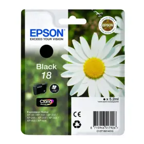 Tusz Epson T1801 do XP-102/202/302/305/402/405 | 5,2ml | black