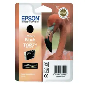 Tusz Epson T0871 do Stylus Photo R1900 | 11,4ml | photo black