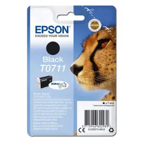 Tusz Epson T0711 do D-78/92/120, DX4000/4050/5000/5050 | 7,4ml | black
