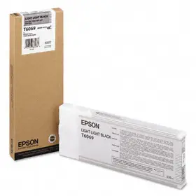 Tusz Epson T6069 do Stylus Pro 4800/4880 | 220ml | light light black