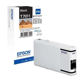 Tusz Epson T7011 do WP-4015DN/4095DN/4515DN/4525DNF XXL | 63,2ml | black