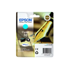Tusz Epson T1622 do WF-2510WF/2520NF/2530WF | 3,1ml | cyan