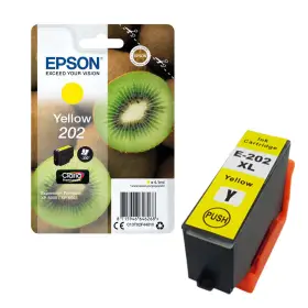 Tusz Epson 202 do XP-6000 | 300str. | 4,1 ml | yellow