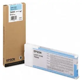 Tusz Epson T6065 do Stylus Pro 4800/4880 | 220ml | light cyan