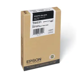 Tusz Epson T6128 do Stylus Pro 7400/9400 | 220ml | matte balck