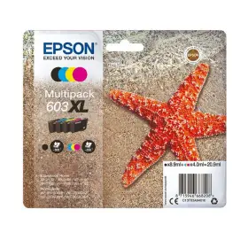 Tusz Epson 603XL MultiPack do XP-2100/2105/2150/3155 | CMYK | 4szt