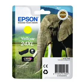 Tusz Epson T2434 XL do XP-750/850 | 8,7ml | yellow