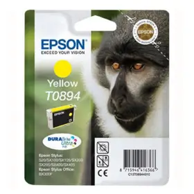 Tusz Epson T0894 do Stylus S20, SX-100/105/200/205 | 3,5ml | yellow