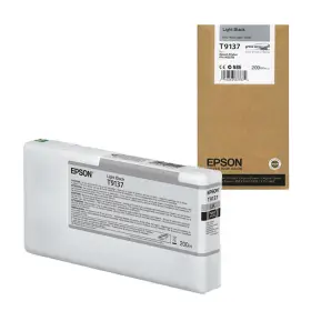Tusz Epson T9137 do Sure Color SC-P5000 | 200 ml | Light black
