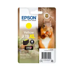 Tuszy Epson 378XL Claria Photo HD| Yellow | 9,3 ml