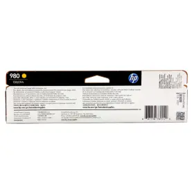 Tusz HP 980 do Officejet Enterprise X555/585 | 6 600 str. | yellow