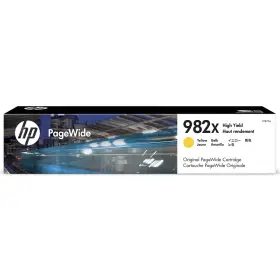 Tusz HP 982X HY PageWide Enterprise Flow 785 / 765 / 780 | 16 000 str.| YELLOW