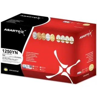 Toner Asarto do Dell 1250YN | 593-11143 | 1400 str. | yellow-4311316 Toner Asarto do Dell 1250YN | 593-11143 | 1400 str. | yellow-4311316