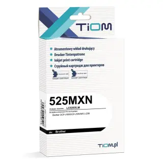Tusz Tiom do Brother 525MXN | LC525XLM | 1300 str. | magenta-3780061 Tusz Tiom do Brother 525MXN | LC525XLM | 1300 str. | magenta-3780061