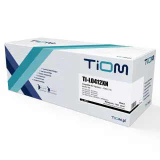 Toner Tiom do Oki 412XN | 45807106 | 7000 str. | black-5416860