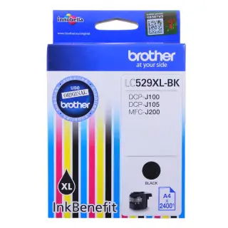Tusz Brother do DCPJ100YJ1/DCPJ105YJ1 | black 2400str Tusz Brother do DCPJ100YJ1/DCPJ105YJ1 | black 2400str