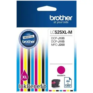 Tusz Brother do DCPJ100YJ1/DCPJ105YJ1 | magenta 1300str Tusz Brother do DCPJ100YJ1/DCPJ105YJ1 | magenta 1300str