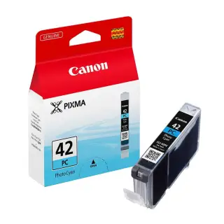Tusz Canon CLI42PC do Pixma Pro-100 |    Photo cyan