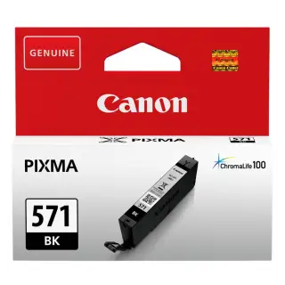 Tusz Canon CLI-571BK do Pixma MG-5750/6850/7750 | 7ml |   black