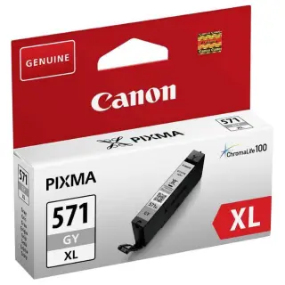 Tusz Canon  CLI-571GY XL  do Pixma MG-5750/6850/7750 | 11ml | gray