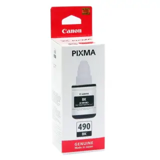 Tusz Canon GI-490 do Canon PIXMA G1400/G2400/G3400 | 135ml | black Tusz Canon GI-490 do Canon PIXMA G1400/G2400/G3400 | 135ml | black