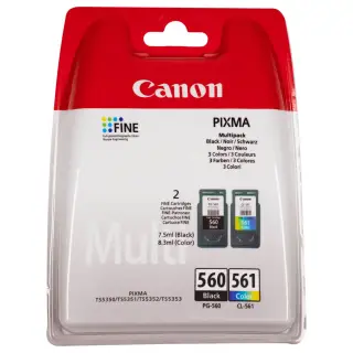 Tusz Canon  CL-561/PG-560, do Pixma  TS5350 multipack , black/color