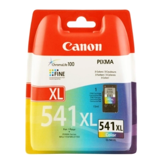 Tusz Canon  CL541XL do  MG2150/3150 | 400 str. |   CMY