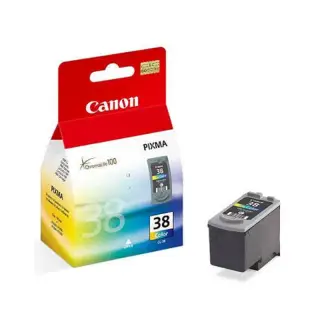 Tusz  Canon  CL38  do P-1800/2500, MP-140/210 | 9 ml |   CMY