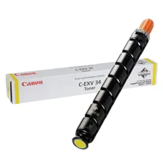 Toner  Canon CEXV34Y do  i R C-2020/2030 I 19 000 str. |    yellow