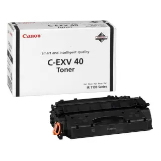 Toner Canon  CEXV40 do IR 1133 | 6 000 str. |   black