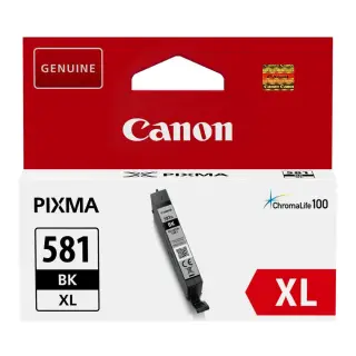 Tusz Canon CLI-581BK XL do Pixma TR7550/TR8550/TS6150 | 8,3ml | black