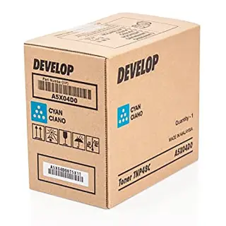 Toner Develop TNP-48C do Ineo +3350/+3850 | 10 000 str. | Cyan-5124369 Toner Develop TNP-48C do Ineo +3350/+3850 | 10 000 str. | Cyan-5124369