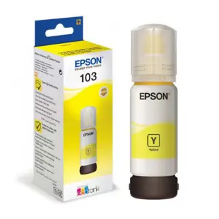 Butelka z tuszem Epson ET103 do L31xx | 65ml | yellow Butelka z tuszem Epson ET103 do L31xx | 65ml | yellow