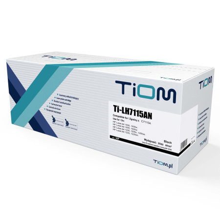 Toner Tiom do HP 15BN | C7115A | 2500 str. | black-5430983