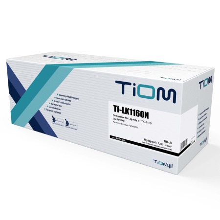 Toner Tiom do Kyocera 1160N | TK-1160 | 7200 str. | black-5416893