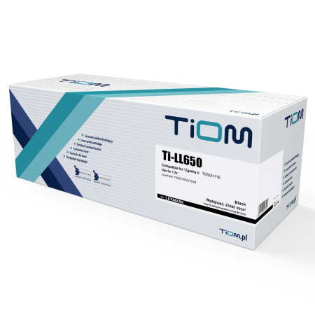 Toner Tiom do Lexmark T650 | T650H11E | 25000 str. | black-3780055