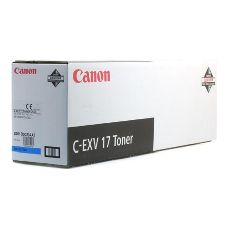 Toner Canon CEXV17C do  IRC-4080/4580/5185 | 36 000 str. |   cyan