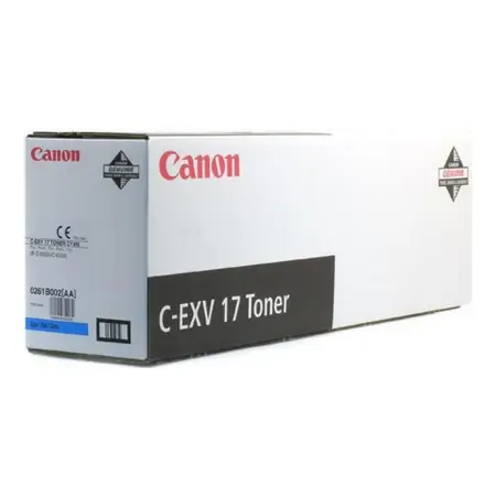 Toner Canon CEXV17C do IRC-4080/4580/5185 | 36 000 str. | cyan
