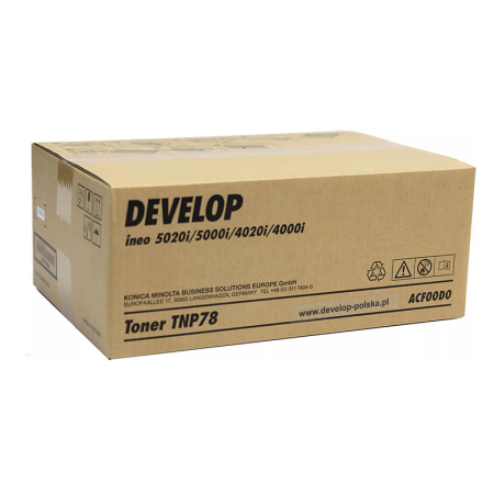 Toner Develop TNP-78K do Ineo 4000i/4020i  | 12 000 str. | black-5124357
