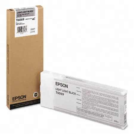 Tusz Epson T6069 do Stylus Pro 4800/4880 | 220ml | light light black