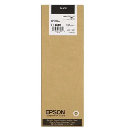 Tusz Epson T6369 do Stylus Pro 7900/9900 | 700ml | light light black