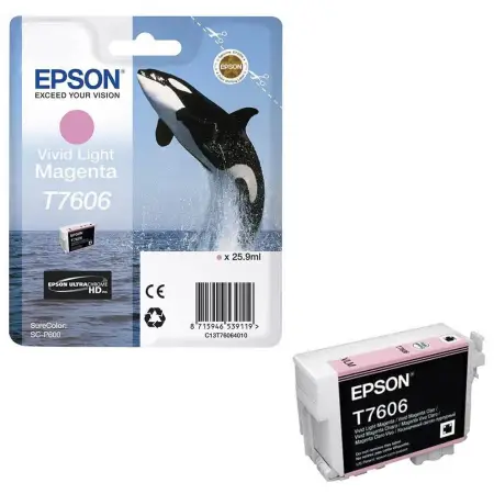 Tusz Epson Singlepack Vivid Light Magenta | SureColor SC-P600