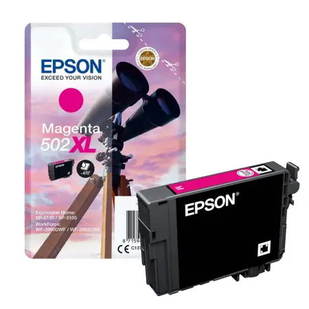Tusz Epson 502XL do Expression Home XP-5105/XP-5100 | 6,4 ml | Magenta